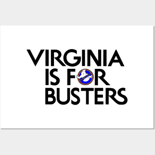 Virginia is For Busters Posters and Art